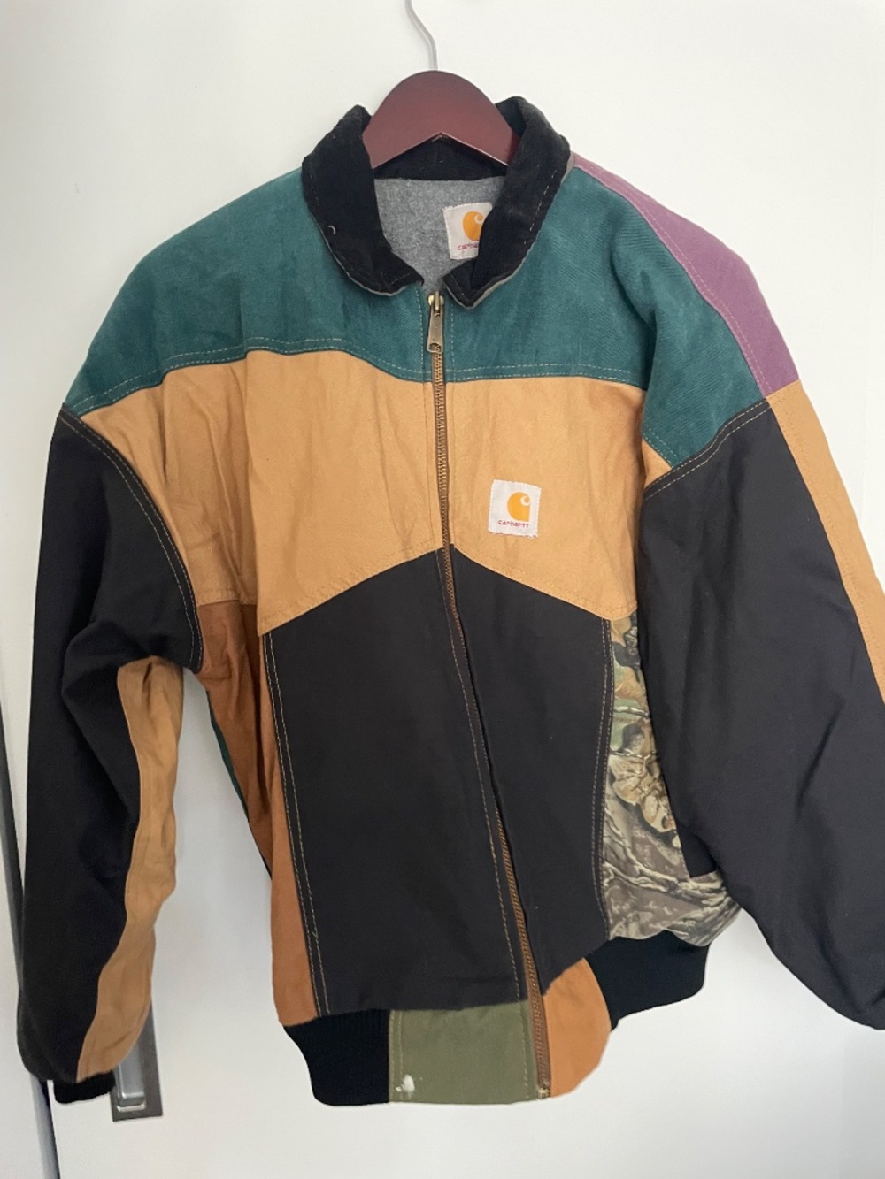 Carhartt Patchwork Jacket